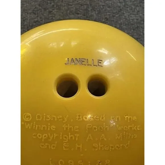 Disney Winnie The Pooh Sparkly Bowling Ball